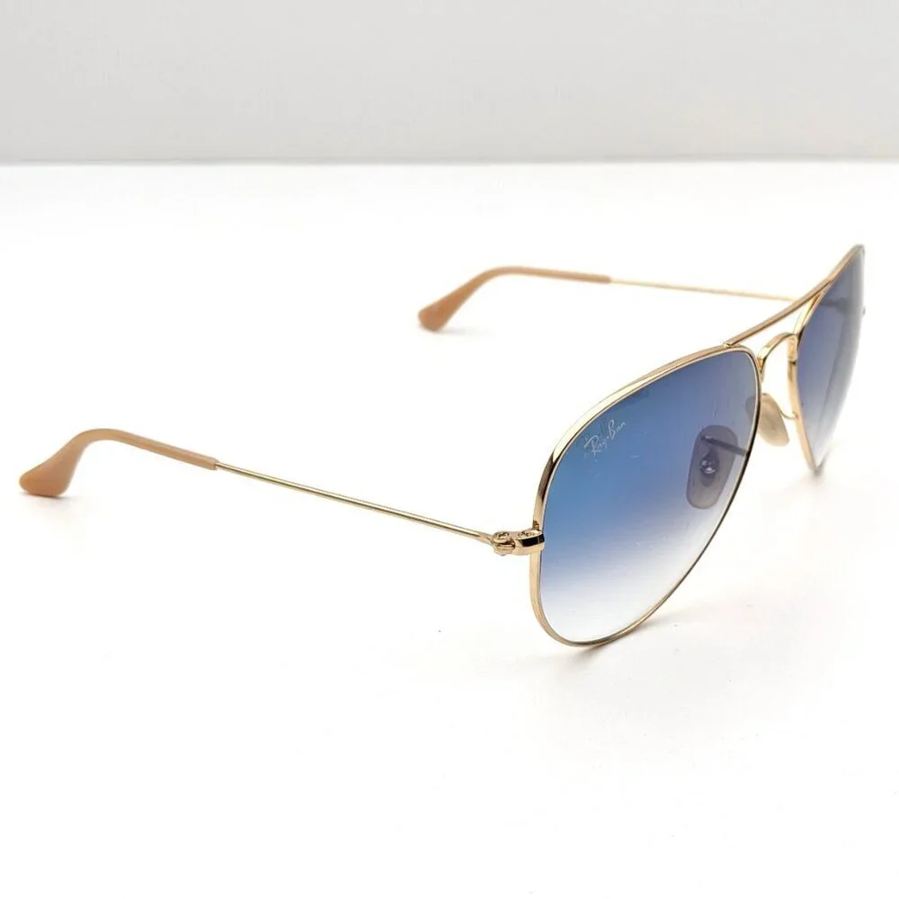 🕶️Custom! Ray-Ban RB3025 Sunglasses 58/14 135 | ALD223🕶️